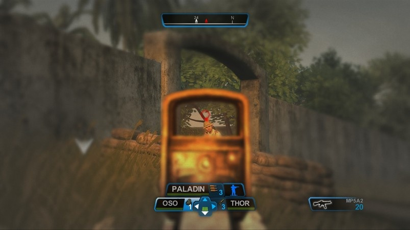 Illustration for article titled Raven Squad Blends RTS and FPS